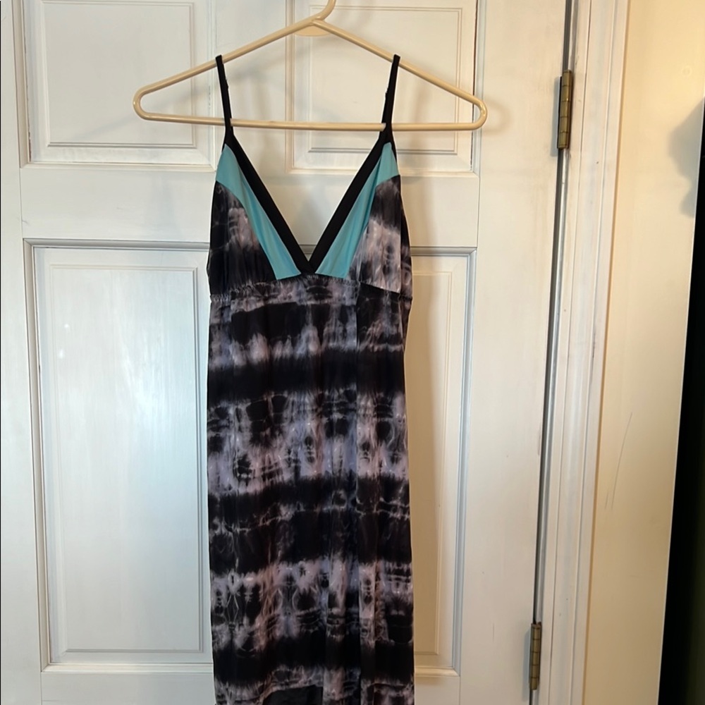 Tie-Dye Pajama Dress